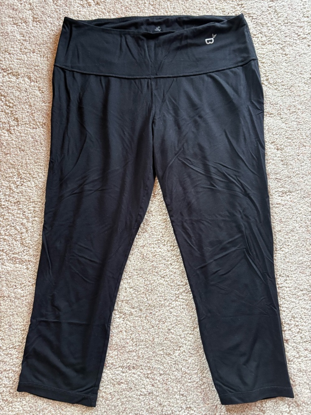 Boody Women's High-Waist Capri Leggings